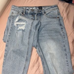 Mom jeans!